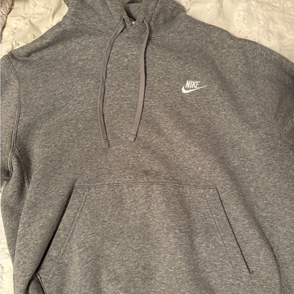 Nike grey hoodie